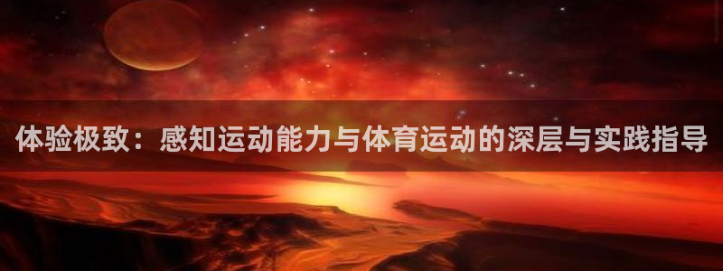 体验极致：感知运动能力与体育运动的深层与实践指导