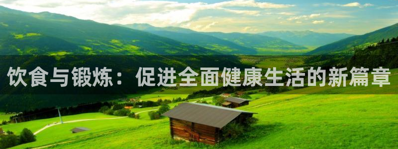 饮食与锻炼：促进全面健康生活的新篇章