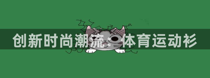 创新时尚潮流：体育运动衫