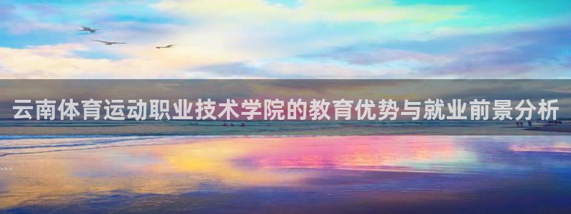 云南体育运动职业技术学院的教育优势与就业前景分析
