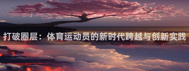 打破圈层：体育运动员的新时代跨越与创新实践