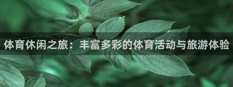 体育休闲之旅：丰富多彩的体育活动与旅游体验