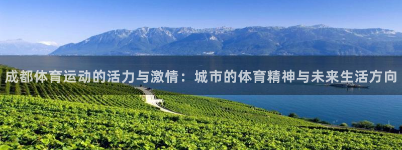 成都体育运动的活力与激情：城市的体育精神与未来生活方向