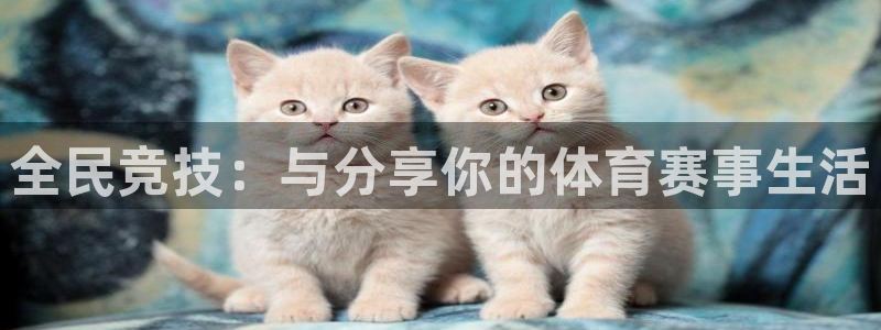全民竞技：与分享你的体育赛事生活